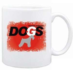  New  Dogs  Miniature Schnauzer ( Inxs Tribute )  Mug 