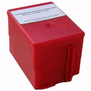  TWIN PACK   Compatible Pitney Bowes (765 0) Red Ink 