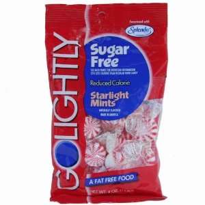 Go Lightly Sugar Free Starlight Mints Grocery & Gourmet Food