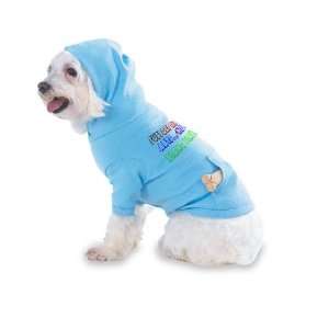   Piano Player Hooded (Hoody) T Shirt with pocket for your Dog or Cat