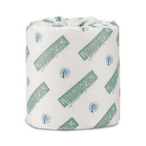  Boardwalk Green Bathroom Tissue, 2 Ply, White, 500 Sheets 
