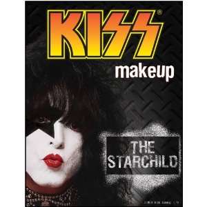   Party By BuySeasons KISS   Starchild Makeup Kit / White   One Size