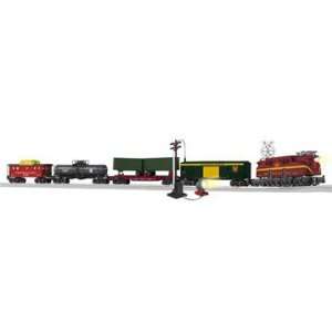   27 Scale Ready to Run Pennsylvania Freight Train Set Toys & Games