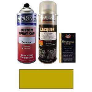 12.5 Oz. Texas Yellow Spray Can Paint Kit for 1972 Volkswagen All 