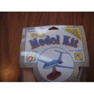  Darice Passenger Jet Wood Model Kit Toys & Games