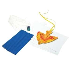    Roylco Paper Bird Kite Craft Kit   Set of 32 Arts, Crafts & Sewing