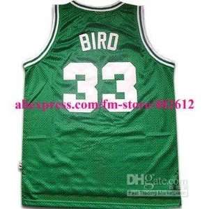   jersey #33 celtics bird throwback green jersey