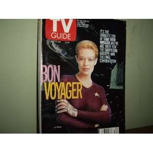  TV Guide May 19, 2001 Star Trek Voyager 