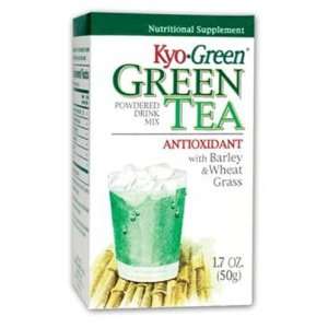  Green Tea w/Barley and Wheat Grass 1.70 Ounces Health 