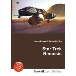 Star Trek Nemesis Ronald Cohn Jesse Russell  Books