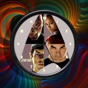  Star Trek IX 2009 Teaser Wall Clock 10 inch Everything 