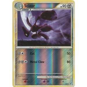  Scizor (Reverse Holo Foil) Pokemon Card   Undaunted #7/90 
