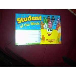  Student of the Week Recognition Awards (30 Pak) 5 1/2 inch 