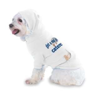  get a real job be a caterer Hooded (Hoody) T Shirt with 