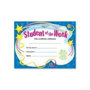  Trend Student of The Week Certificate   TEPT2960