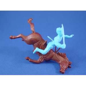 Marx Blue and Gray Playset Commemorative Reissue Union Falling Horse 