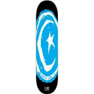  Foundation Og Star/Moon Blue Skateboard Deck   7.62 