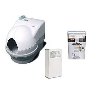  CatGenie 120 Self Cleaning Automated Litter Box Accessory 