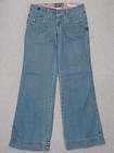 REALLY NICE BILLABONG *LOW RISE BAGGY* WOMENS JEANS sz1
