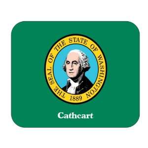  US State Flag   Cathcart, Washington (WA) Mouse Pad 