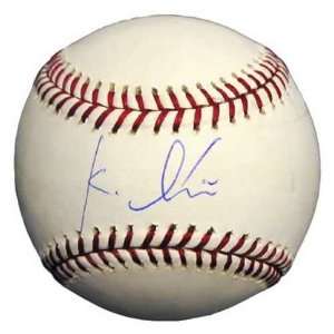  Tri Star Productions Kazuhisa Ishii Autographed Baseball 