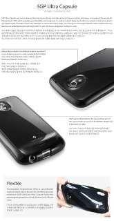   Samsung Galaxy Nexus Case Ultra Capsule Series [Infinity White]  