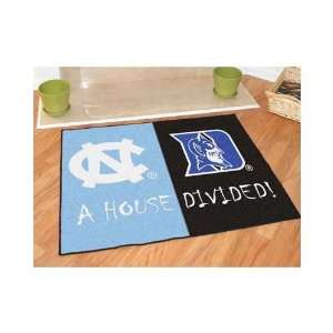Duke Blue Devils House Divided Mat 