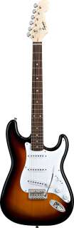 NEW FENDER® SQUIER® SUNBURST BULLET® STRAT® w/ TREMOLO FREE 