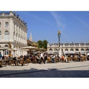  Restaurants, Place Stanislas, UNESCO World Heritage Site 