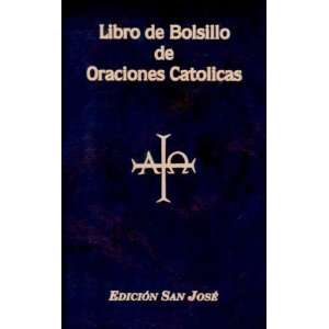  Libro de Bolsillo de Oraciones Catolicas (Spanish Edition 