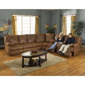  Ranger 3 Piece Sectional Sofa and Glider Recliner Set by Catnapper 