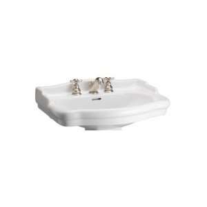 Barclay Stanford? 660 Vitreous China Pedestal Lavatory Sink with 4 