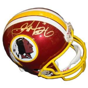  Clinton Portis Signed Helmet Washington Redskins Rep 