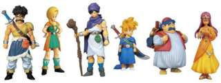SQEX Toys Dragon Quest Trading Figure P2 Pankraz Papas  