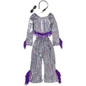  Dream Dazzlers Rock Star Dress Up Set   Purple Toys 