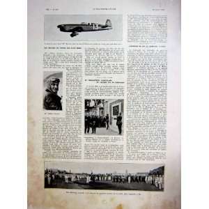  Caudron Aviation Boucher Lyautey French Print 1934