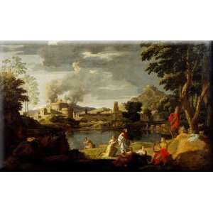   Streched Canvas Art by Poussin, Nicolas 
