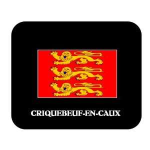  Haute Normandie   CRIQUEBEUF EN CAUX Mouse Pad 