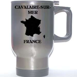  France   CAVALAIRE SUR MER Stainless Steel Mug 