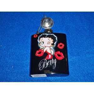  Betty Boop 7 Oz. Stainless Flask with Funnel Everything 
