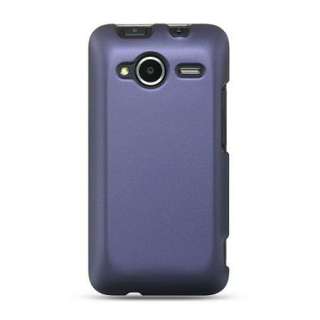   Cell Phone Hard Case for Sprint HTC EVO SHIFT 4G Rubberized Shell