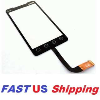   TOUCH SCREEN GLASS REPLACEMENT ASSEMBLY for HTC EVO Sprint 4G  
