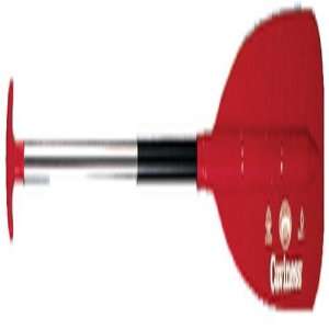 Caviness 445RT RED SYNTHETIC PADDLE 4.5FT SYNTHETIC ECONOMY PADDLE 