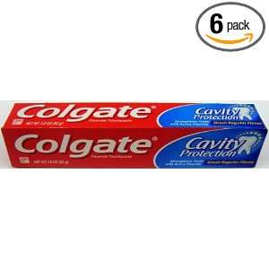  Colgate Cavity Protection Toothpaste, Great Regular Flavor 