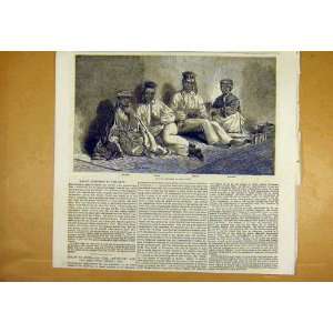  Kaffir Prisoners Cape Town South Africa Print 1853