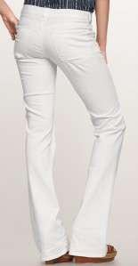 NWT White GAP 1969 Skinny Boot Cut Jeans 16  