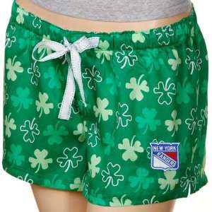   Ladies Kelly Green Colleen Boxer Shorts (Large)