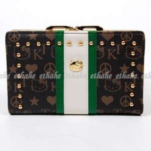 Hello Kitty Funky Divas Wallet Coin Purse Card Case Bag  