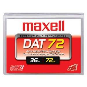  Maxell Dat 72 170 Meter 36 Gb Dds 5 Data Cartridge Highest 