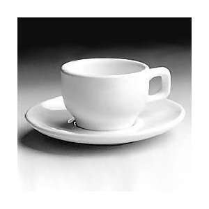 White Espresso Cups   2 13/16 Diameter x 1 3/4 High   3 Oz.   Hall 